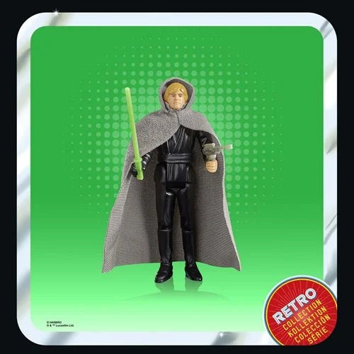 Star Wars The Retro Collection Luke Skywalker (Caballero Jedi)-3