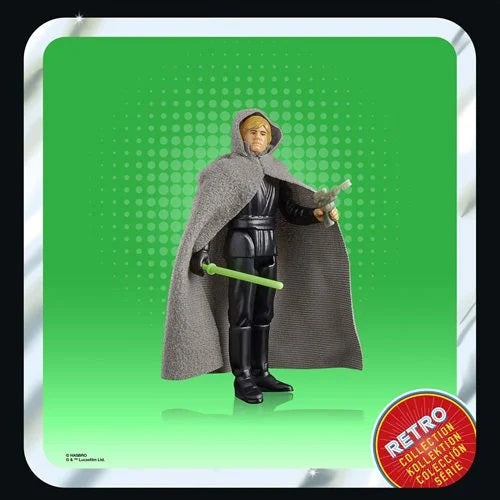 Star Wars The Retro Collection Luke Skywalker (Caballero Jedi)-4