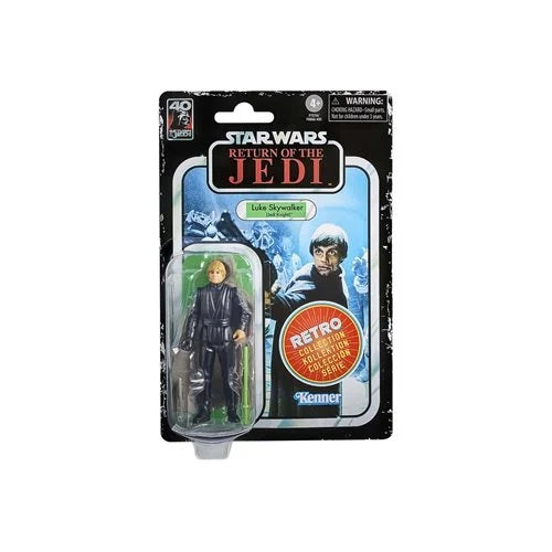 Star Wars The Retro Collection Luke Skywalker (Caballero Jedi)-5