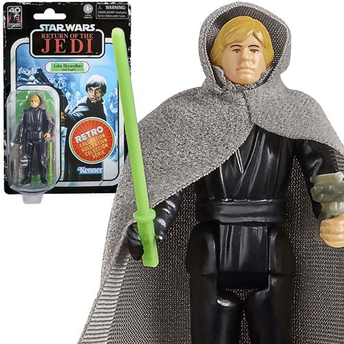 Star Wars The Retro Collection Luke Skywalker (Caballero Jedi)-1