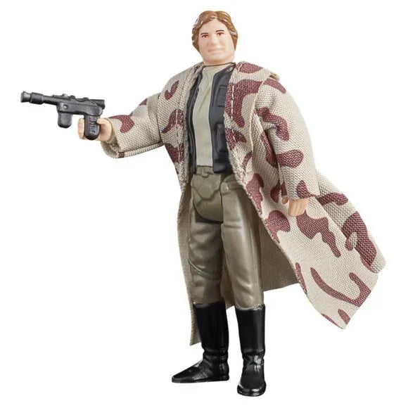 Star Wars Colección Retro – Figura de Han Solo (Endor) de 3.75 Pulgadas (UPC: 5010996137791)