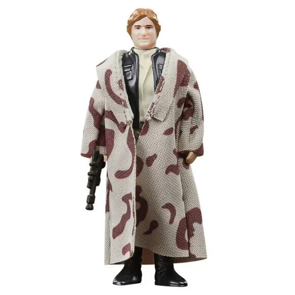Star Wars Retro Collection – Han Solo (Endor) 3.75-Inch Figure (UPC: 5010996137791)