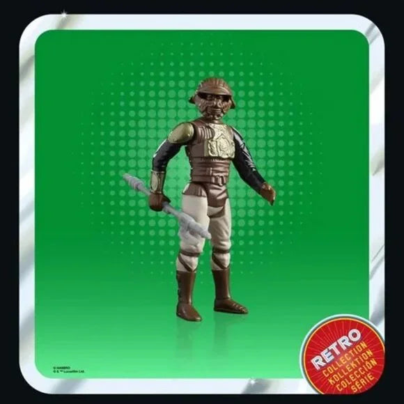 Star Wars Colección Retro – Figura de Lando Calrissian (Disfraz de Guardia de Skiff) de 3.75 Pulgadas (UPC: 5010996137807)