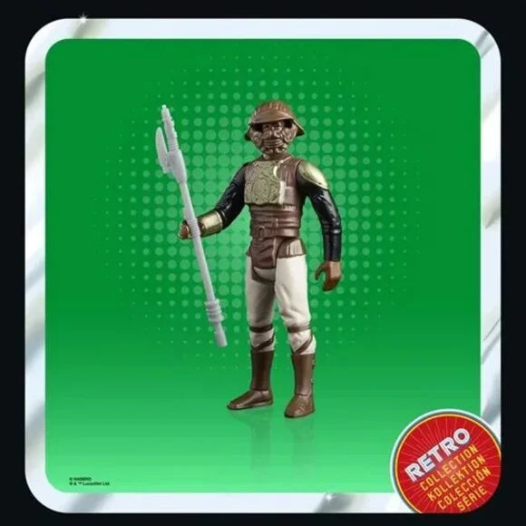 Star Wars Retro Collection – Lando Calrissian (Skiff Guard Disguise) 3.75-Inch Figure (UPC: 5010996137807)