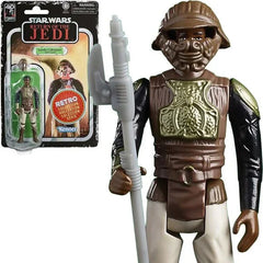 Star Wars Colección Retro – Figura de Lando Calrissian (Disfraz de Guardia de Skiff) de 3.75 Pulgadas (UPC: 5010996137807)-5