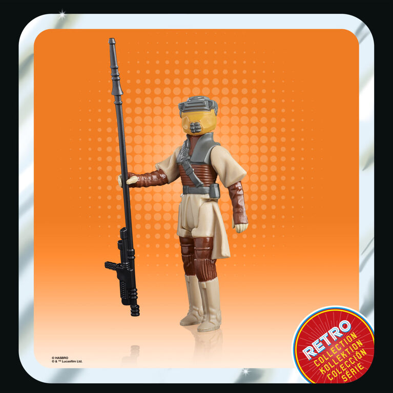 Star Wars Retro Collection – Princess Leia Organa (Boushh Disguise) 3.75-Inch Figure (UPC: 5010996137814)