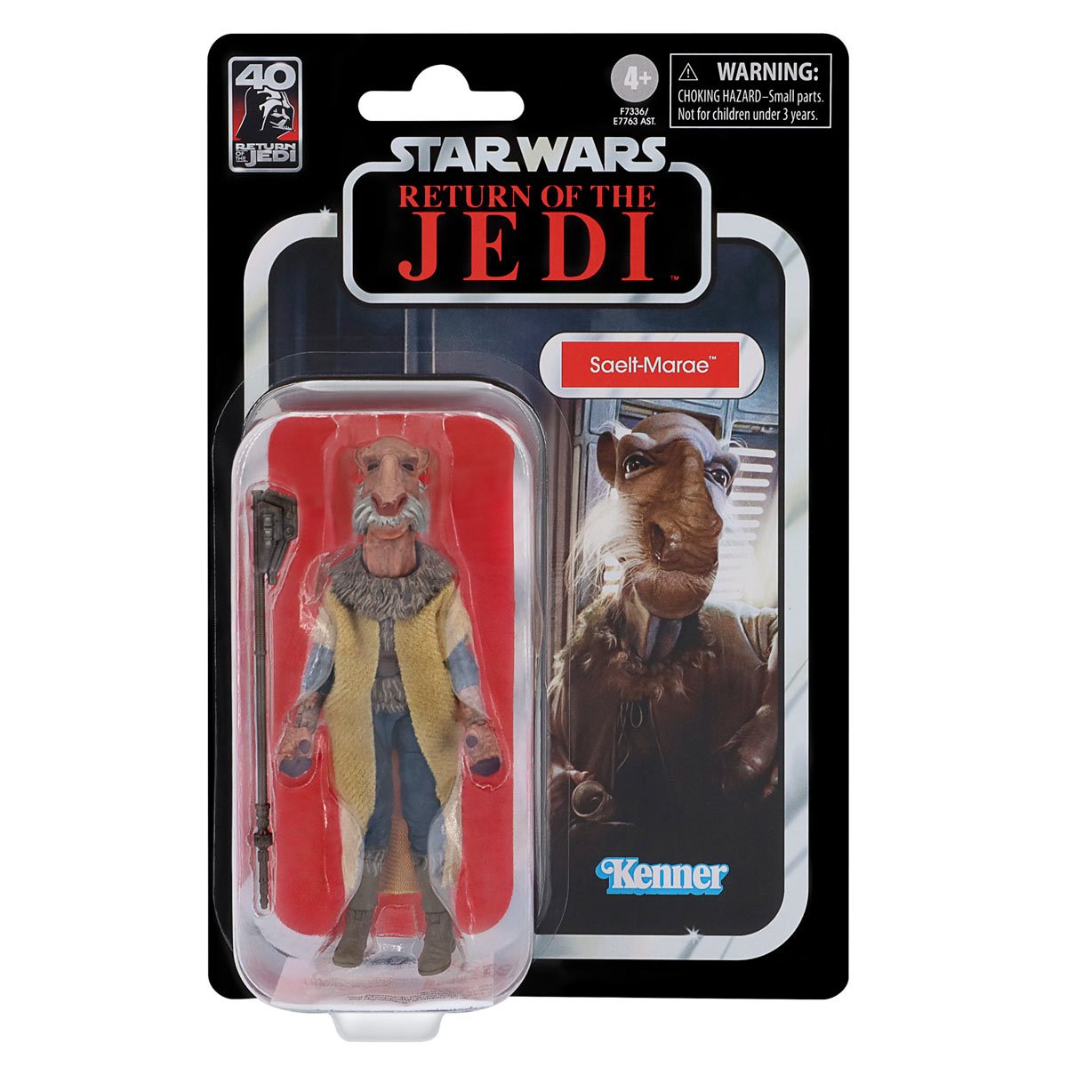 Star Wars TVC Saelt-Marae (Cara de Yak) Figura de acción de 3 3/4 pulgadas (UPC: 5010996138446)