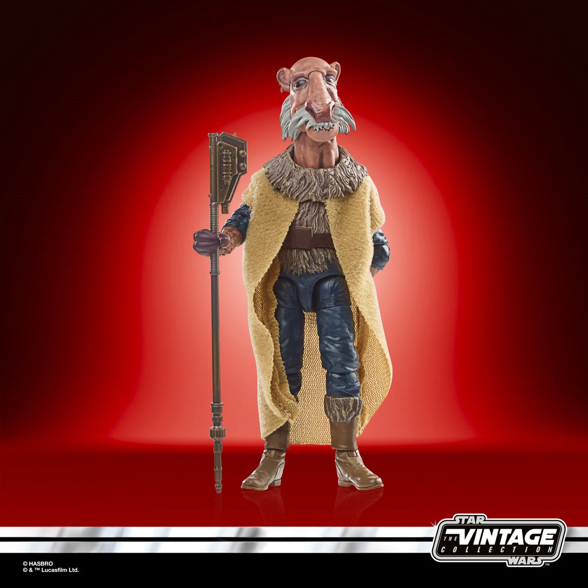Star Wars TVC Saelt-Marae (Cara de Yak) Figura de acción de 3 3/4 pulgadas (UPC: 5010996138446)