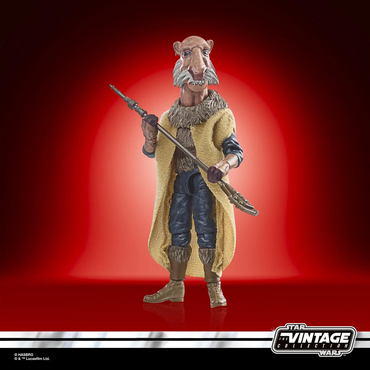 Star Wars TVC Saelt-Marae (Cara de Yak) Figura de acción de 3 3/4 pulgadas (UPC: 5010996138446)