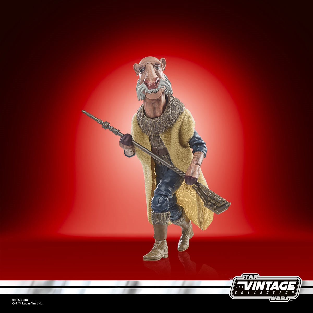 Star Wars TVC Saelt-Marae (Cara de Yak) Figura de acción de 3 3/4 pulgadas (UPC: 5010996138446)