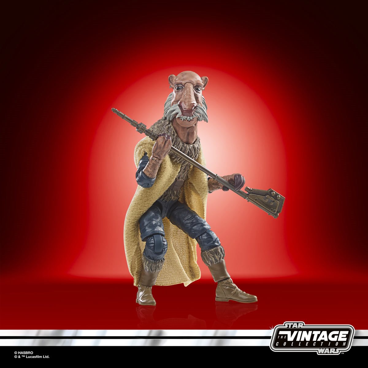 Star Wars TVC Saelt-Marae (Cara de Yak) Figura de acción de 3 3/4 pulgadas (UPC: 5010996138446)