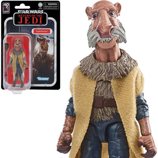 Star Wars TVC Saelt-Marae (Yak Face) 3 3/4-Inch Action Figure (UPC: 5010996138446)