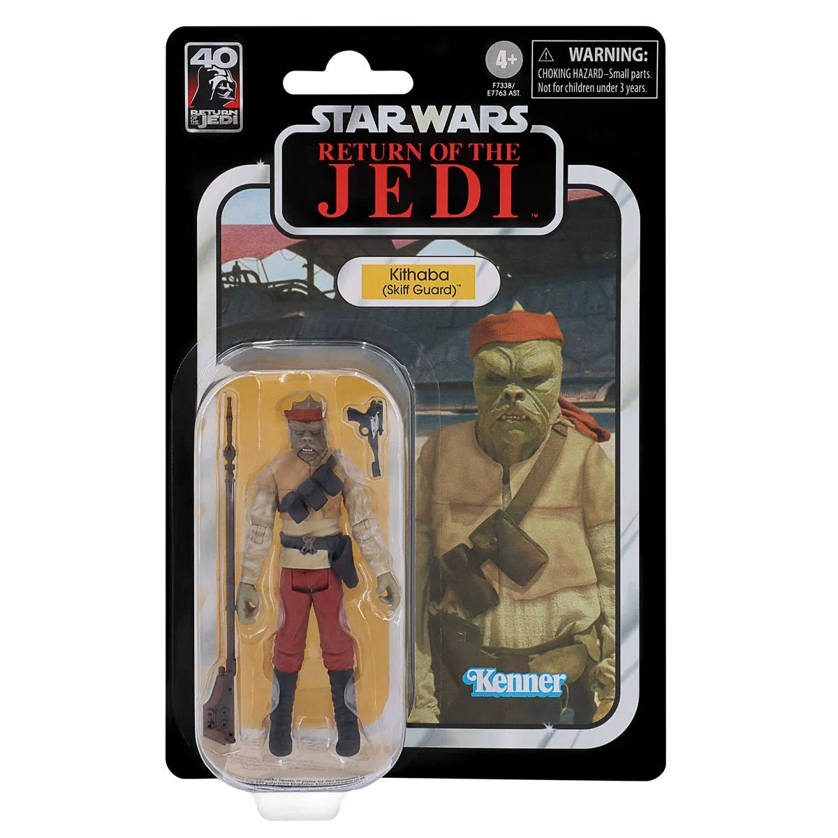Star Wars The Vintage Collection – Kithaba (Guardia de barcaza) VC56 – Reedición 2023 (UPC: 5010996138460)