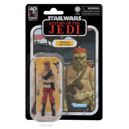 Star Wars The Vintage Collection – Kithaba (Skiff Guard) VC56 – 2023 Reissue (UPC: 5010996138460)