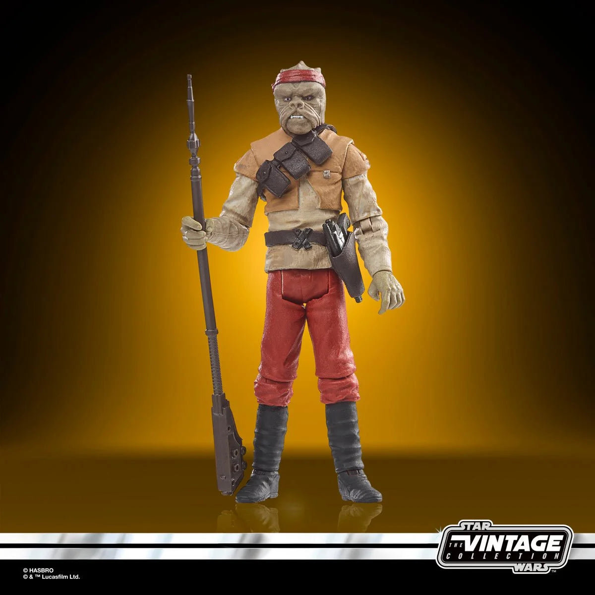 Star Wars The Vintage Collection – Kithaba (Skiff Guard) VC56 – 2023 Reissue (UPC: 5010996138460)