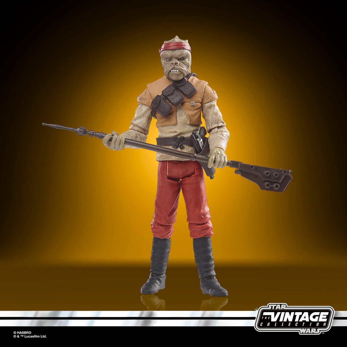 Star Wars The Vintage Collection – Kithaba (Skiff Guard) VC56 – 2023 Reissue (UPC: 5010996138460)