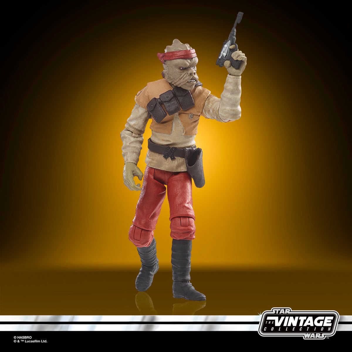 Star Wars The Vintage Collection – Kithaba (Skiff Guard) VC56 – 2023 Reissue (UPC: 5010996138460)