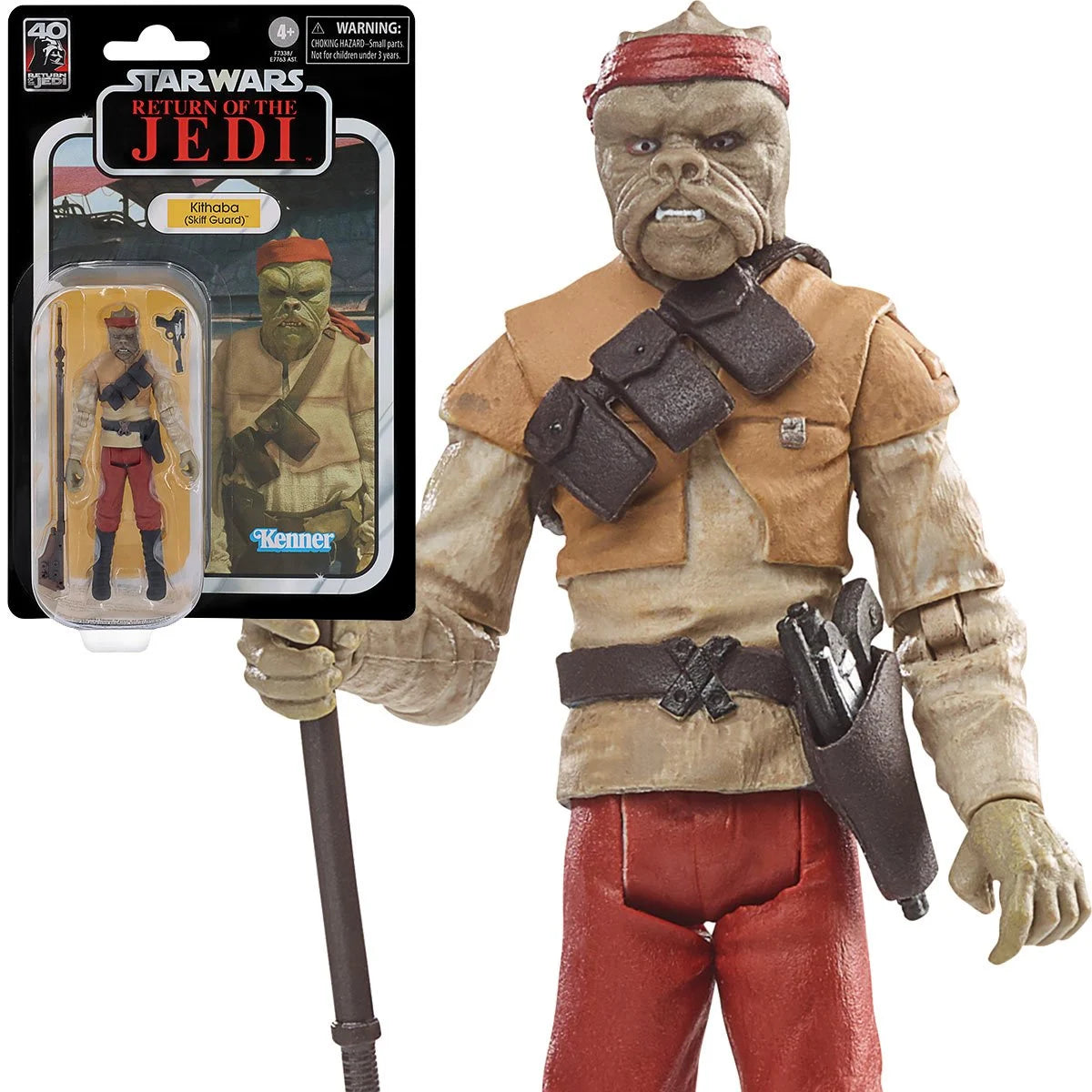 Star Wars The Vintage Collection – Kithaba (Guardia de barcaza) VC56 – Reedición 2023 (UPC: 5010996138460)