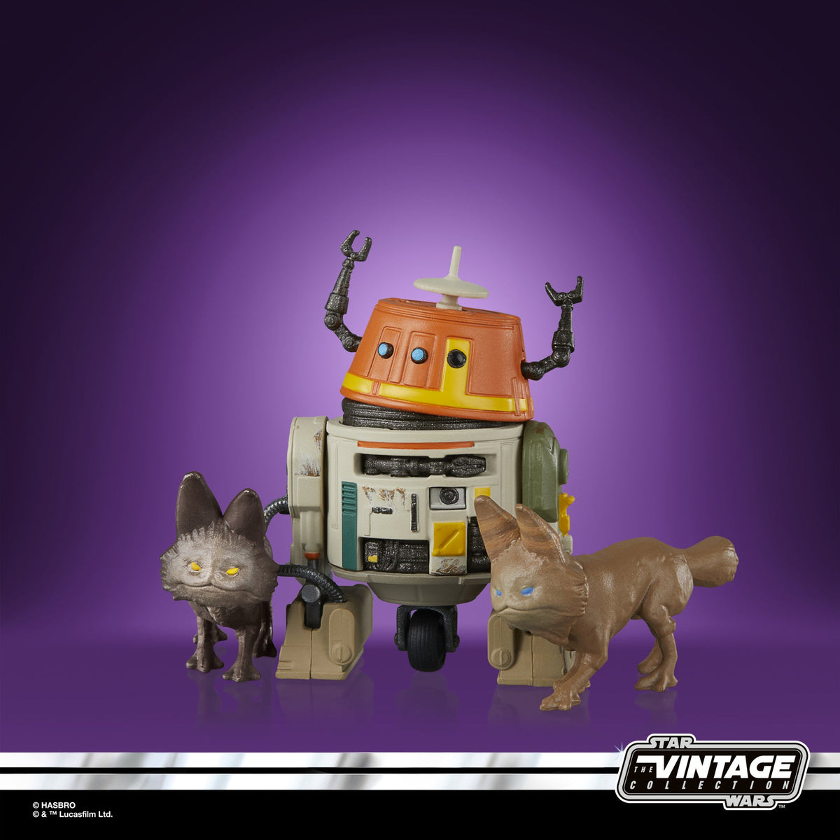 Star Wars Rebels- Sabine Wren & Chopper-3