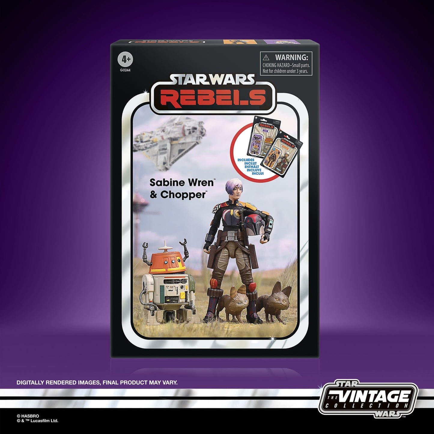 Star Wars Rebels- Sabine Wren & Chopper