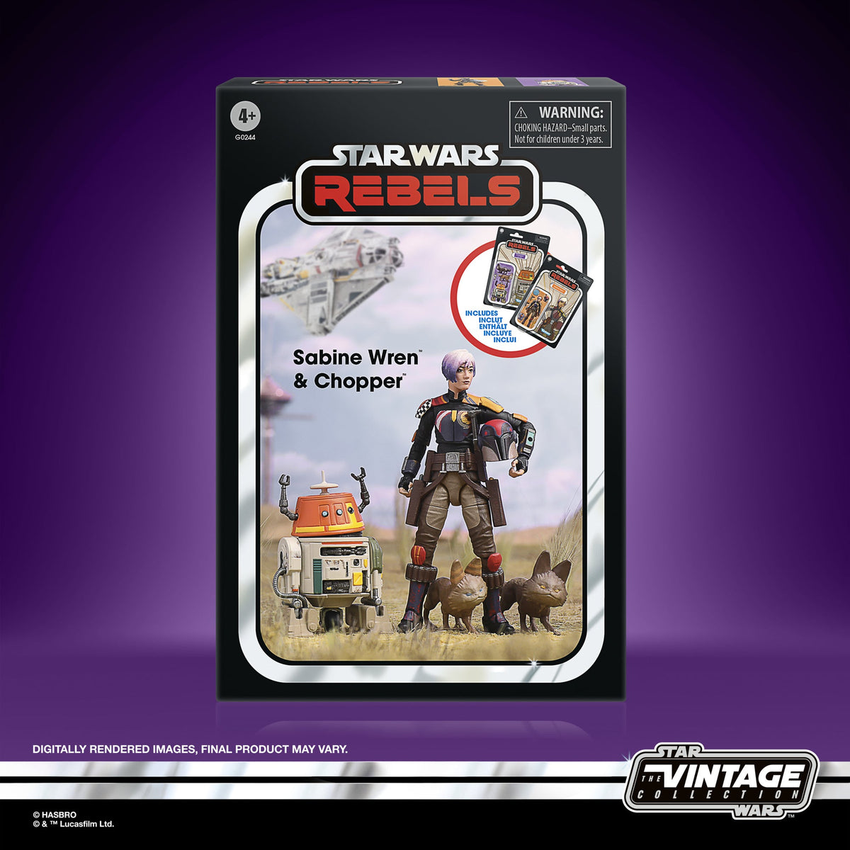 Star Wars Rebels- Sabine Wren & Chopper-4