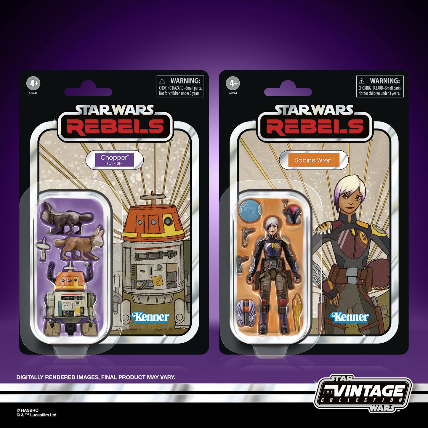 Star Wars Rebels- Sabine Wren & Chopper