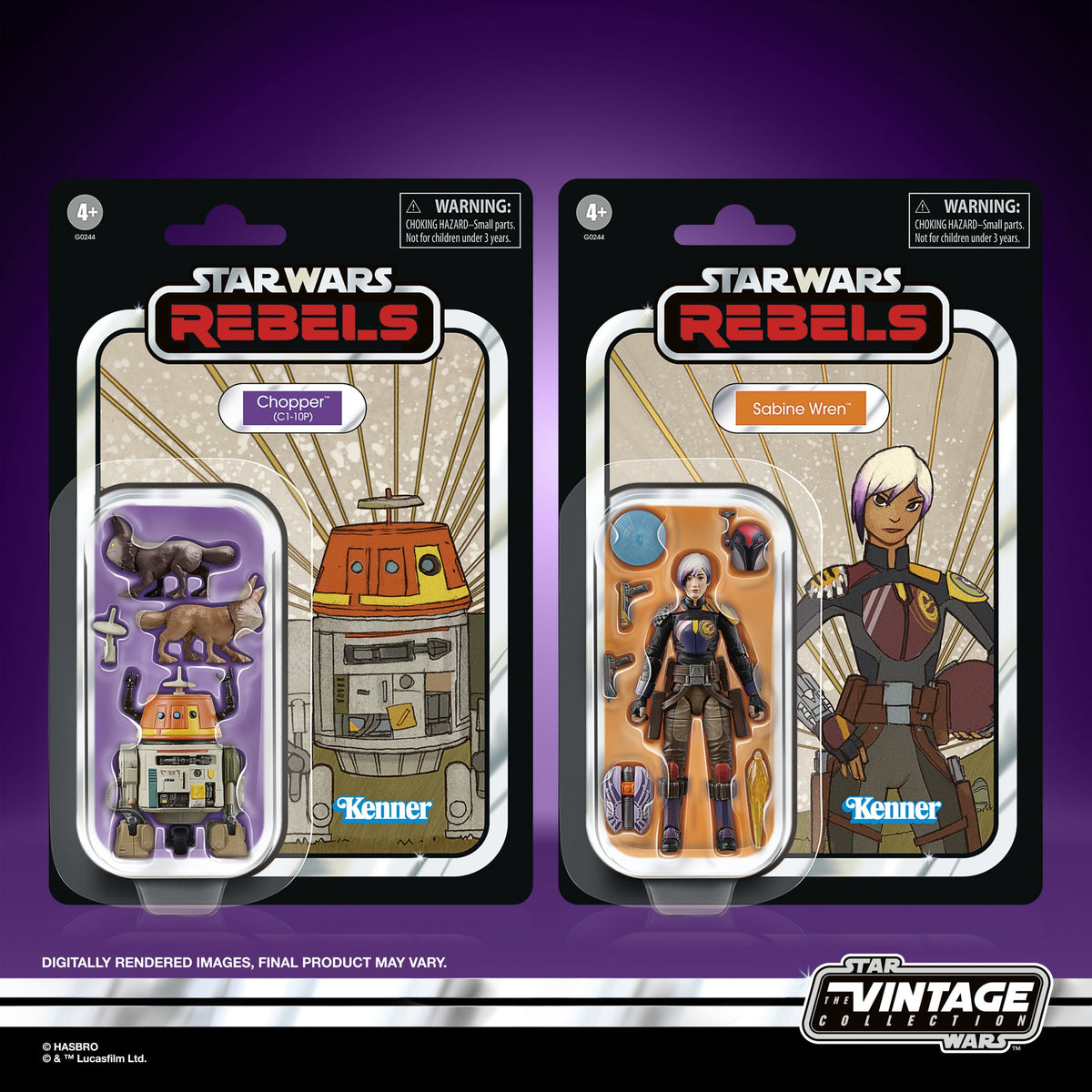 Star Wars Rebels- Sabine Wren & Chopper-6