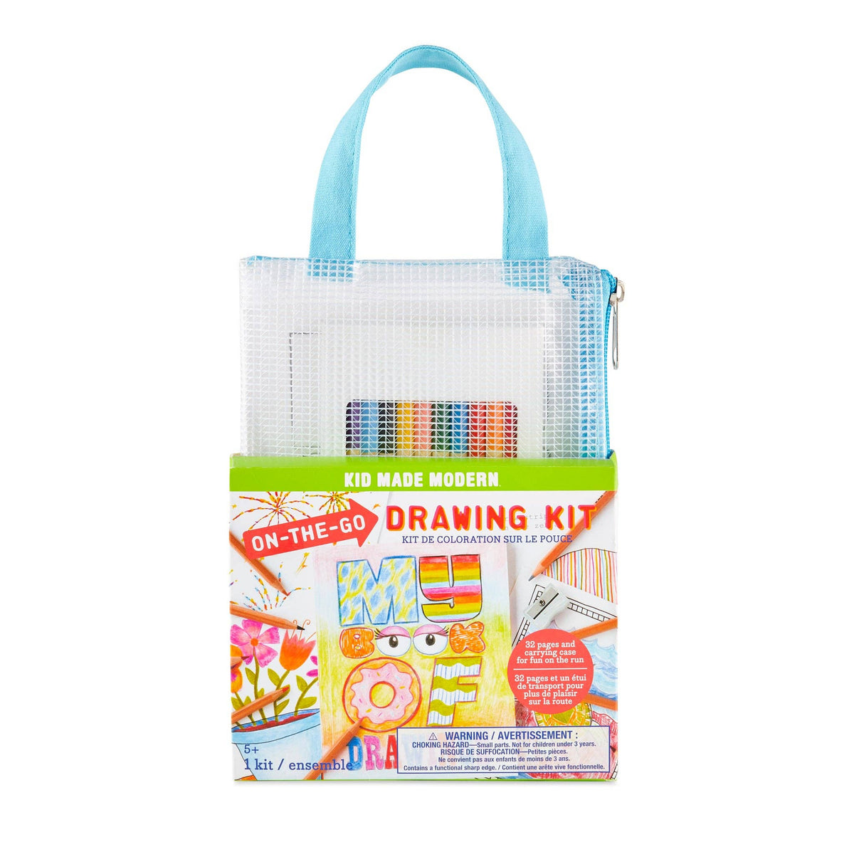 Kid Made Modern - On-The-Go Drawing Kit - Ages 5+-1