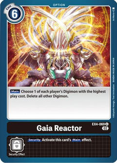 Gaia Reactor (EX4-069) - Alternative Being Booster-1