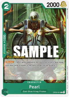 Pearl (OP03-031) - Pillars of Strength Pre-Release Cards-1