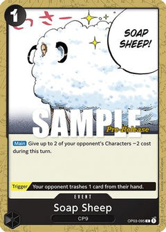 Soap Sheep (OP03-095) - Pillars of Strength Pre-Release Cards-1