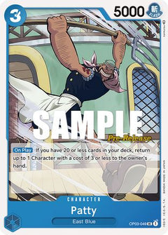 Patty (OP03-049) - Pillars of Strength Pre-Release Cards-1