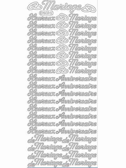 Deco Stickers - Heureux Anniversaire-1