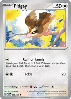 Pidgey 16 - SV Scarlet & Violet 151-1