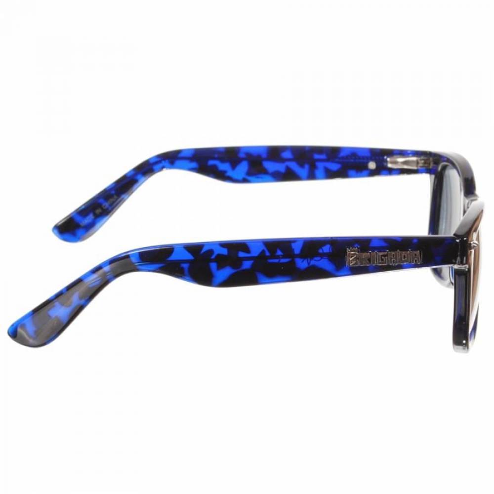 Brigada 'Paul Rodriguez Signature' Sunglasses - Navy/Tortoise/Shell-2