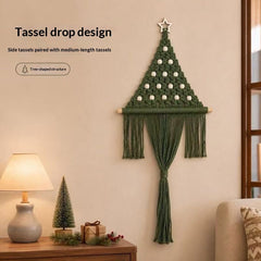 Christmas Hand-knitted Christmas Tree Ornament-2