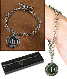Faith Hope Love Monogram Bracelet-1