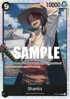 Shanks (ST08-005) - Starter Deck 8: Monkey.D.Luffy Foil-1