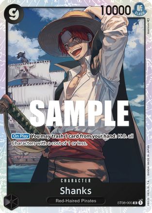 Shanks (ST08-005) - Starter Deck 8: Monkey.D.Luffy Foil-1