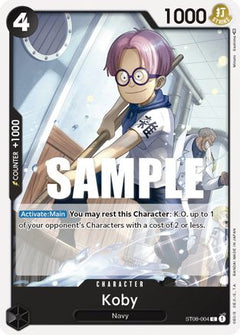 Koby (ST08-004) - Starter Deck 8: Monkey.D.Luffy-1