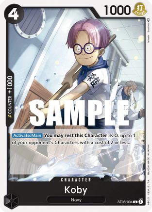Koby (ST08-004) - Starter Deck 8: Monkey.D.Luffy-1