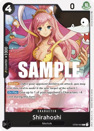 Shirahoshi (ST08-006) - Starter Deck 8: Monkey.D.Luffy-1