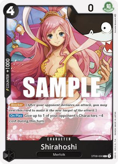 Shirahoshi (ST08-006) - Starter Deck 8: Monkey.D.Luffy-1
