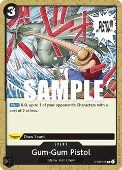 Gum-Gum Pistol (ST08-015) - Starter Deck 8: Monkey.D.Luffy-1