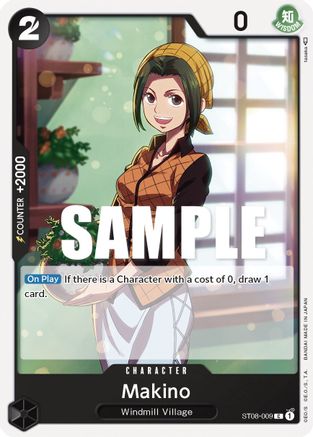 Makino (ST08-009) - Starter Deck 8: Monkey.D.Luffy-1
