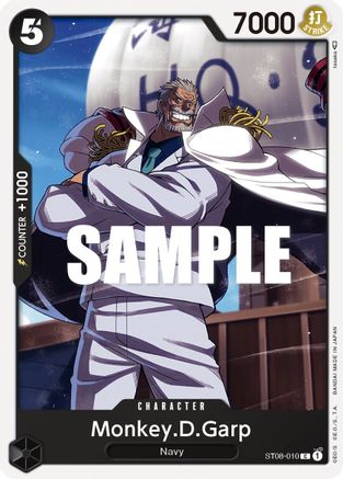 Monkey.D.Garp (ST08-010) - Starter Deck 8: Monkey.D.Luffy-1