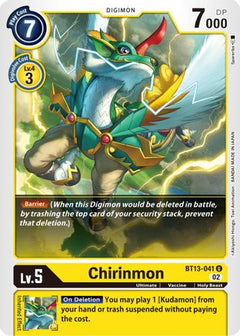 Chirinmon (BT13-041) - Versus Royal Knights-1