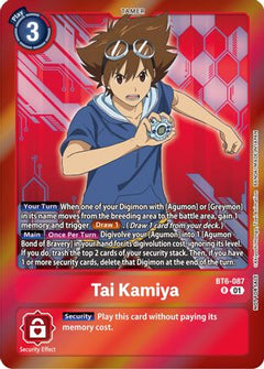 Tai Kamiya (Event Pack 5) (BT6-087) - Double Diamond Foil-1