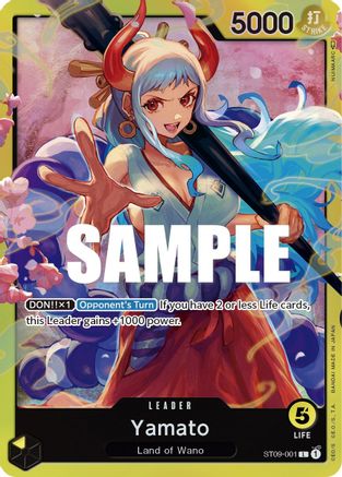 Yamato (001) (ST09-001) - Starter Deck 9: Yamato Foil-1