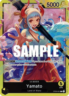 Yamato (001) (ST09-001) - Starter Deck 9: Yamato Foil-1